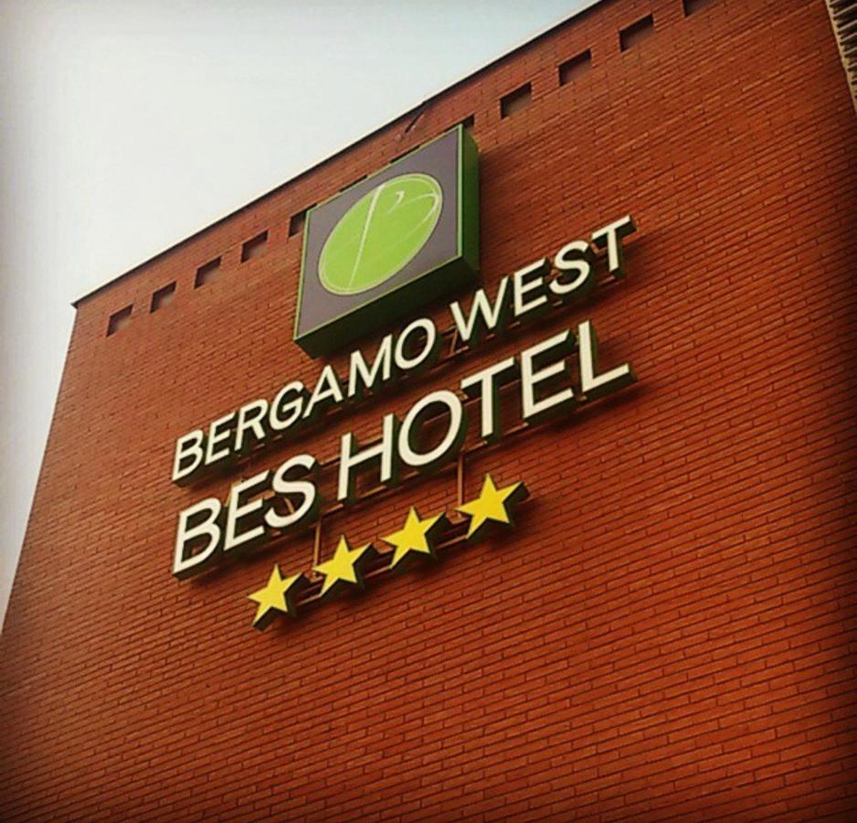 Bes Hotel Bergamo Ovest 모조 외부 사진